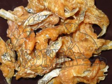 Sušené kuřecí maso s rybičkami 70 g